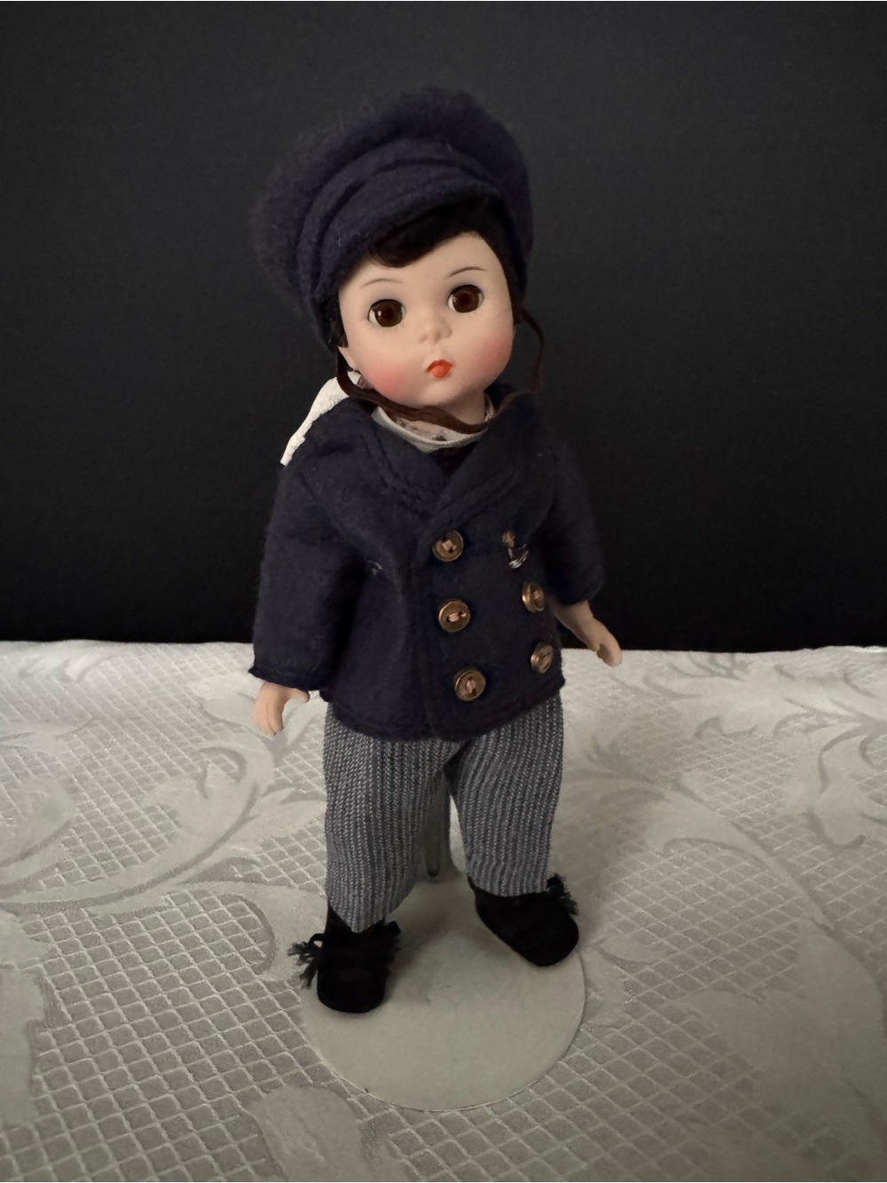 Madame Alexander “Laurie” Little Women Doll • 8” Vintage Boy Doll • Estate Find - Picture 2 of 13